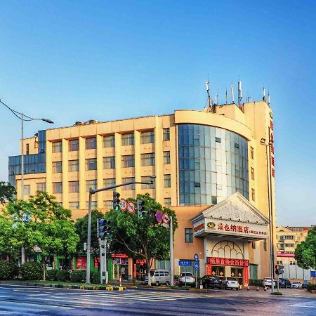 Vienna Hotel Wuxi Wangzhuang Road Bagian luar foto