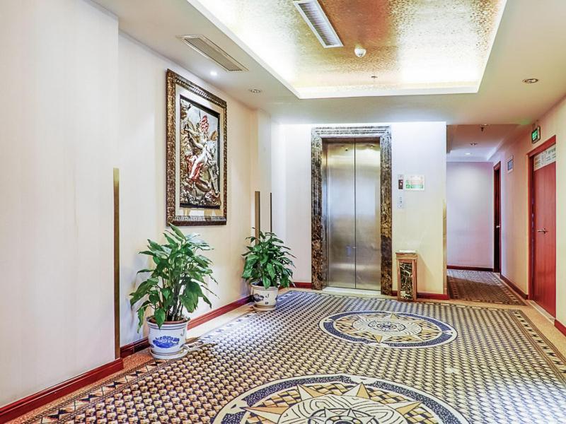 Vienna Hotel Wuxi Wangzhuang Road Bagian luar foto