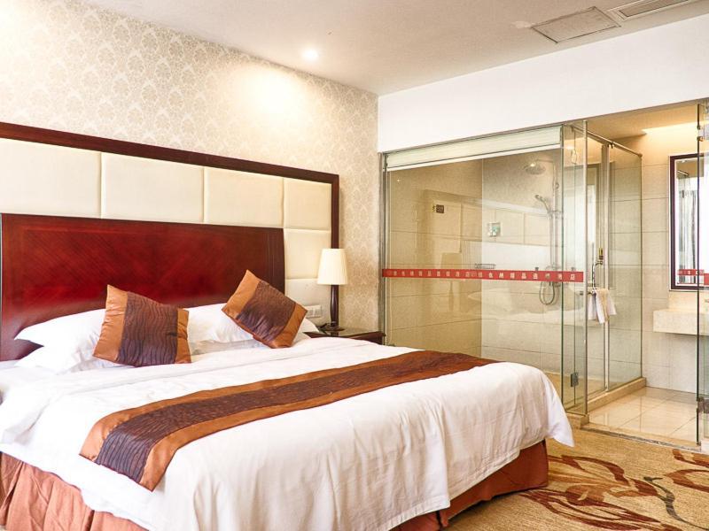 Vienna Hotel Wuxi Wangzhuang Road Bagian luar foto