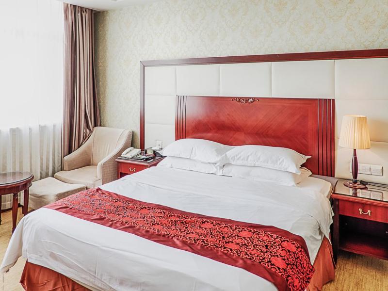 Vienna Hotel Wuxi Wangzhuang Road Bagian luar foto