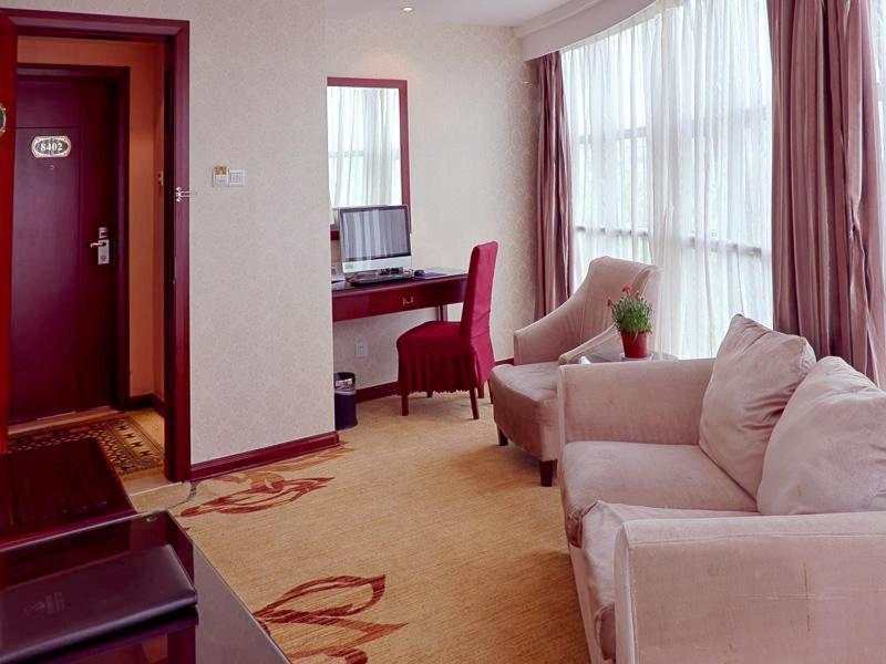 Vienna Hotel Wuxi Wangzhuang Road Bagian luar foto