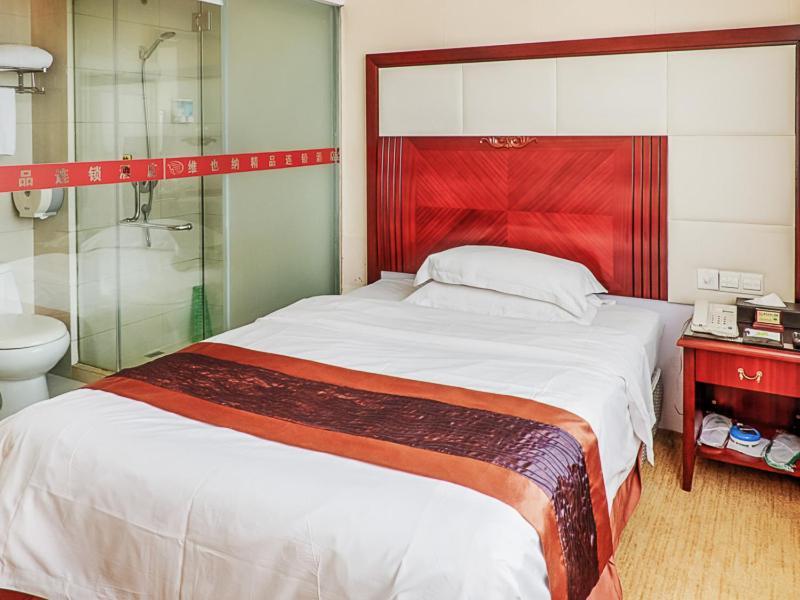 Vienna Hotel Wuxi Wangzhuang Road Bagian luar foto