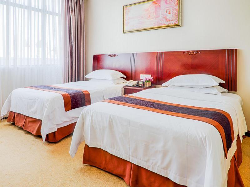 Vienna Hotel Wuxi Wangzhuang Road Bagian luar foto